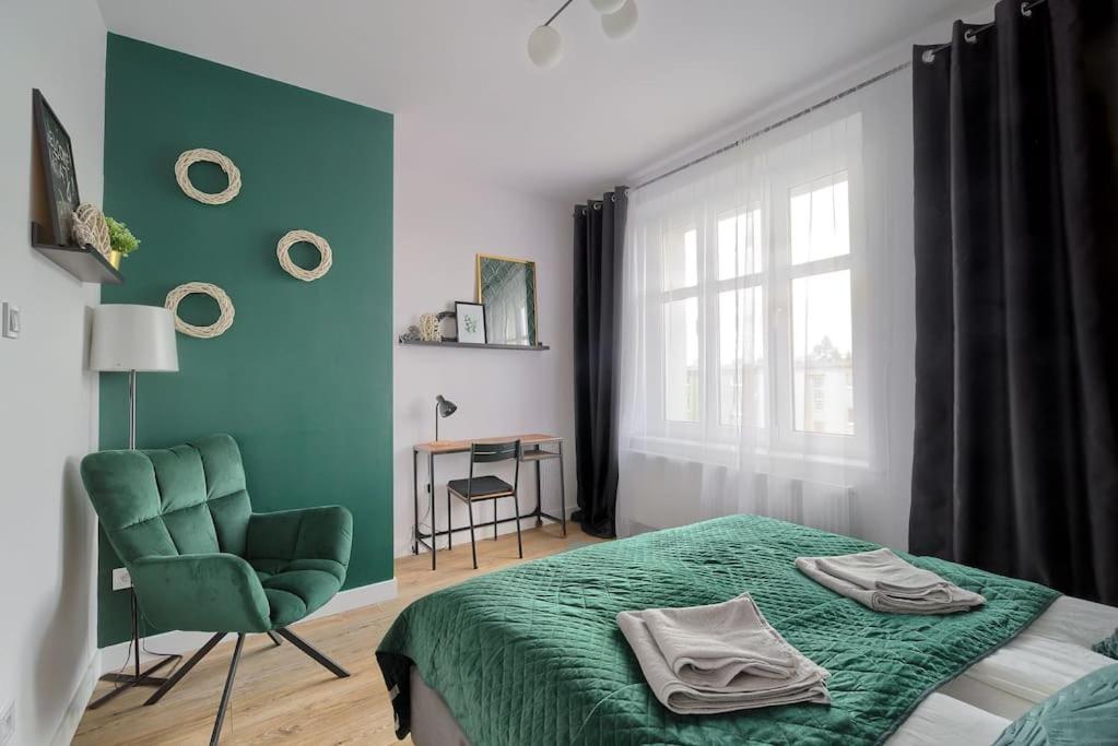 Апартаменты Urban Garden Hetmanska 3 Познань Экстерьер фото
